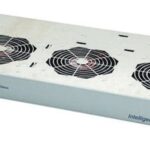 8009482931 3 Fan Fan Tray, 1U () Hirschmann