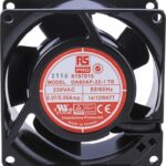 8009483863 Axial Fan, 230 V ac, AC Operation, 51m³/h, 12W, 60mA Max, 80 x 80 x 38mm () Hirschmann