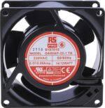 8009483863 Axial Fan, 230 V ac, AC Operation, 51m³/h, 12W, 60mA Max, 80 x 80 x 38mm () Hirschmann