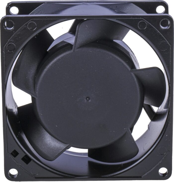 8009483863 Axial Fan, 230 V ac, AC Operation, 51m³/h, 12W, 60mA Max, 80 x 80 x 38mm () Hirschmann — изображение 3