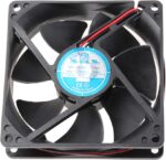 8009498304 Axial Fan, 12 V dc, DC Operation, 88.3m³/h, 2.9W, 250mA Max, 92.5 x 92.5 x 25mm Hirschmann — изображение 4