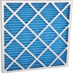 8009580148 Intrepid Pleated Panel Filter, G4 Grade, 7 MERV Rating, 594 x 594 x 45mm Hirschmann