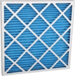 8009580148 Intrepid Pleated Panel Filter, G4 Grade, 7 MERV Rating, 594 x 594 x 45mm Hirschmann