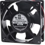 8009599756 Axial Fan, 24 V dc, DC Operation, 237.9m³/h, 10.6W, 430mA Max, 127 x 127 x 38mm Hirschmann