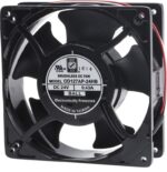 8009599756 Axial Fan, 24 V dc, DC Operation, 237.9m³/h, 10.6W, 430mA Max, 127 x 127 x 38mm Hirschmann