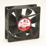 8009612081 Axial Fan, 24 V dc, DC Operation, 178.4m³/h, 7W, 320mA Max, 120 x 120 x 38mm Hirschmann