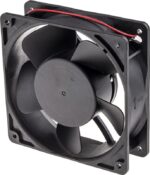 8009612081 Axial Fan, 24 V dc, DC Operation, 178.4m³/h, 7W, 320mA Max, 120 x 120 x 38mm Hirschmann — изображение 3
