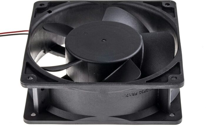 8009612081 Axial Fan, 24 V dc, DC Operation, 178.4m³/h, 7W, 320mA Max, 120 x 120 x 38mm Hirschmann — изображение 4