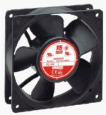 8009612093 Axial Fan, 24 V dc, DC Operation, 163.1m³/h, 4.8W, 230mA Max, 120 x 120 x 38mm Hirschmann