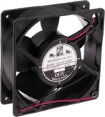 8009612093 Axial Fan, 24 V dc, DC Operation, 163.1m³/h, 4.8W, 230mA Max, 120 x 120 x 38mm Hirschmann — изображение 3