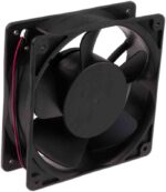 8009612093 Axial Fan, 24 V dc, DC Operation, 163.1m³/h, 4.8W, 230mA Max, 120 x 120 x 38mm Hirschmann — изображение 4