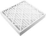 8009612104 Intrepid Pleated Panel Filter, G4 Grade, 8 MERV Rating, 594 x 594 x 95mm Hirschmann