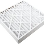 8009612104 Intrepid Pleated Panel Filter, G4 Grade, 8 MERV Rating, 594 x 594 x 95mm Hirschmann