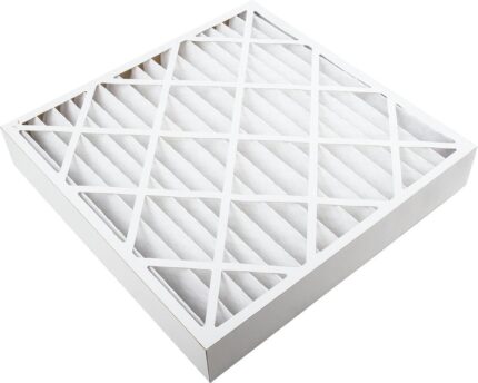 8009612104 Intrepid Pleated Panel Filter, G4 Grade, 8 MERV Rating, 594 x 594 x 95mm Hirschmann