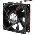 8009657843 Axial Fan, 24 V dc, DC Operation, 26cfm, 490mW, 50mA Max, 80 x 80 x 25mm Hirschmann — изображение 3