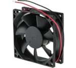 8009657843 Axial Fan, 24 V dc, DC Operation, 26cfm, 490mW, 50mA Max, 80 x 80 x 25mm Hirschmann — изображение 4