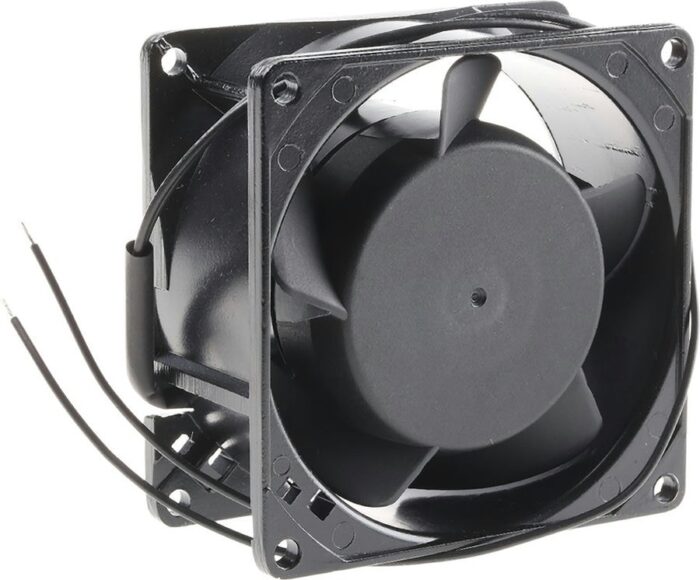 8009657845 Axial Fan, 230 V ac, AC Operation, 25cfm, 12W, 50mA Max, 80 x 80 x 38mm Hirschmann — изображение 3