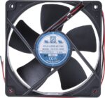 8009664686 Axial Fan, 12 V dc, DC Operation, 203.9m³/h, 1.44W, 600mA Max, 120 x 120 x 32mm Hirschmann