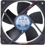 8009664686 Axial Fan, 12 V dc, DC Operation, 203.9m³/h, 1.44W, 600mA Max, 120 x 120 x 32mm Hirschmann