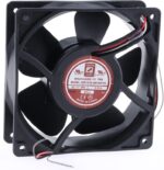 8009664688 Axial Fan, 48 V dc, DC Operation, 178.4m³/h, 9.6W, 200mA Max, 120 x 120 x 38mm Hirschmann