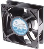 8009664689 Axial Fan, 12 V dc, DC Operation, 237.9m³/h, 11.88W, 880mA Max, 127 x 127 x 38mm Hirschmann