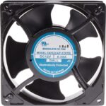 8009664689 Axial Fan, 12 V dc, DC Operation, 237.9m³/h, 11.88W, 880mA Max, 127 x 127 x 38mm Hirschmann — изображение 3