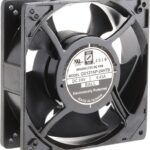 8009664690 Axial Fan, 24 V dc, DC Operation, 237.9m³/h, 5.52W, 430mA Max, 127 x 127 x 38mm Hirschmann