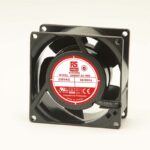 8009664692 Axial Fan, 230 V ac, AC Operation, 51m³/h, 12W, 60mA Max, 80 x 80 x 38mm Hirschmann