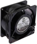 8009664692 Axial Fan, 230 V ac, AC Operation, 51m³/h, 12W, 60mA Max, 80 x 80 x 38mm Hirschmann — изображение 3