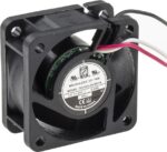 8009664693 Axial Fan, 24 V dc, DC Operation, 15.3m³/h, 2.16W, 90mA Max, 40 x 40 x 20mm Hirschmann — изображение 3