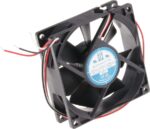8009664694 Axial Fan, 12 V dc, DC Operation, 68m³/h, 2.9W, 180mA Max, 80 x 80 x 25mm Hirschmann