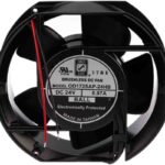8009669277 Axial Fan, 24 V dc, DC Operation, 399.3m³/h, 23.28W, 970mA Max, 172 x 150mm Hirschmann
