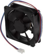 8009482657 8412N/2GLLE-451, 8400 N Series Axial Fan, 12 V dc, DC Operation, 20m³/h, 350mW, 80 x 80 x 25mm Hirschmann — изображение 2