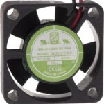 8009691702 Axial Fan, 5 V dc, DC Operation, 3.1m³/h, 500mW, 100mA Max, 25 x 25 x 10mm Hirschmann