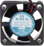 8009691705 Axial Fan, 12 V dc, DC Operation, 2.5m³/h, 840mW, 70mA Max, 25 x 25 x 10mm Hirschmann