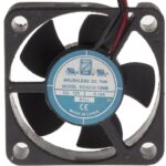 8009691708 Axial Fan, 12 V dc, DC Operation, 6.8m³/h, 1.8W, 90mA Max, 30 x 30 x 10mm Hirschmann