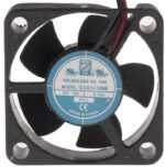 8009691708 Axial Fan, 12 V dc, DC Operation, 6.8m³/h, 1.8W, 90mA Max, 30 x 30 x 10mm Hirschmann