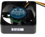 8009691709 Axial Fan, 12 V dc, DC Operation, 6.8m³/h, 840mW, 90mA Max, IP55, 30 x 30 x 10mm Hirschmann — изображение 4