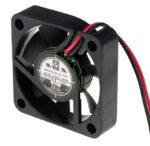 8009691711 Axial Fan, 24 V dc, DC Operation, 11.9m³/h, 2.16W, 90mA Max, 40 x 40 x 10mm Hirschmann