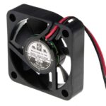 8009691711 Axial Fan, 24 V dc, DC Operation, 11.9m³/h, 2.16W, 90mA Max, 40 x 40 x 10mm Hirschmann