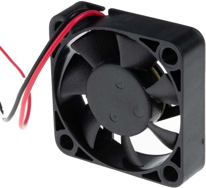 8009691711 Axial Fan, 24 V dc, DC Operation, 11.9m³/h, 2.16W, 90mA Max, 40 x 40 x 10mm Hirschmann — изображение 3