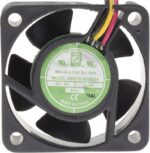 8009691713 Axial Fan, 5 V dc, DC Operation, 14.4m³/h, 1.5W, 250mA Max, IP55, 40 x 40 x 15mm () Hirschmann