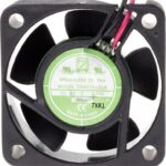 8009691714 Axial Fan, 5 V dc, DC Operation, 11.5m³/h, 1.5W, 150mA Max, IP55, 40 x 40 x 15mm Hirschmann