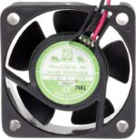 8009691714 Axial Fan, 5 V dc, DC Operation, 11.5m³/h, 1.5W, 150mA Max, IP55, 40 x 40 x 15mm Hirschmann