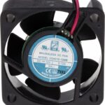8009691716 Axial Fan, 12 V dc, DC Operation, 13.8m³/h, 1.44W, 88mA Max, IP55, 40 x 40 x 15mm Hirschmann