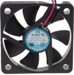 8009691720 Axial Fan, 12 V dc, DC Operation, 16.9m³/h, 1.08W, 90mA Max, 50 x 50 x 10mm Hirschmann