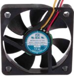 8009691721 Axial Fan, 12 V dc, DC Operation, 16.9m³/h, 1.2W, 90mA Max, IP55, 50 x 50 x 10mm Hirschmann