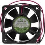 8009691724 Axial Fan, 5 V dc, DC Operation, 39.1m³/h, 1.4W, 350mA Max, IP55, 60 x 60 x 25mm Hirschmann