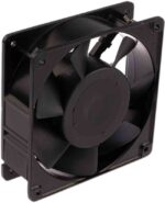 8009691727 Axial Fan, 230 V ac, AC Operation, 222.6m³/h, 22W, 100mA Max, 120 x 120 x 38mm Hirschmann — изображение 4