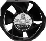 8009691728 Axial Fan, 230 V ac, AC Operation, 387.4m³/h, 28W, 180mA Max, 172 x 150 x 38mm Hirschmann
